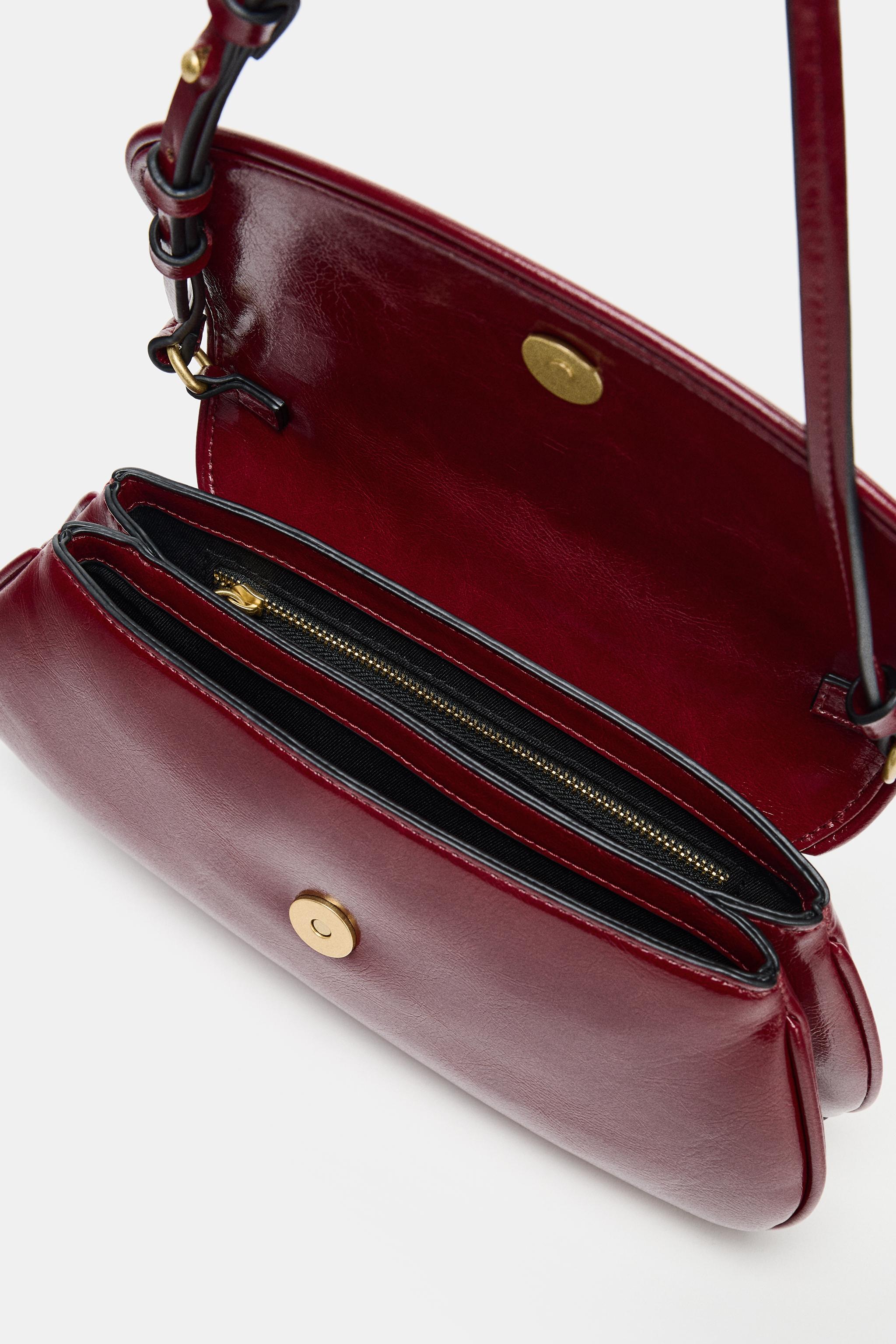FLAP SHOULDER BAG